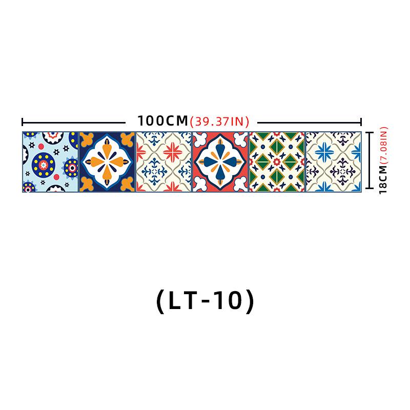 Stair Decoration Sticker Waterproof Pvc Self-Adhesive Stair Sticker No Residual Glue Wall Sticker