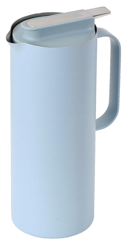 Pearl Metal Table Pot 1.4L Stainless Steel Tabletop Pot, Insulated, Ice Blue, HC-1084