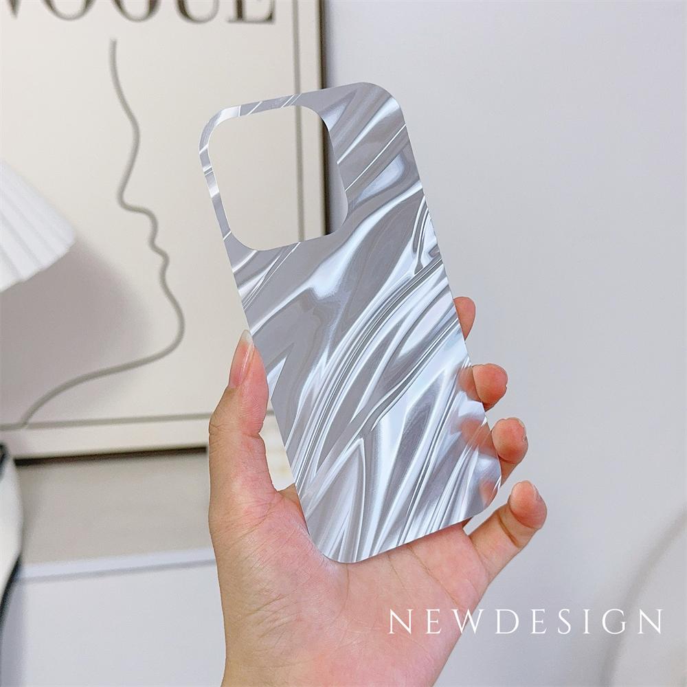 

Stylish Illusion Laser Aurora Feather Pattern Phone Rear Decorative Film For iPhone 16 15 14 13 12 11 Pro Max X XS XR 7 8 Plus For iPhone 16