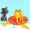 Classic Cats and Mouse- Cheese Board Game - 4 Pieces Mice,Kids Interaction To