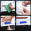 4Pcs Car Door Reflective Stickers Safety Warning Mark For Alfa Romeo 156 159 147 4C 8C 166 Giulia Giulietta Mito Stelvio Spider