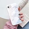 Fashion Marble Cover For iphone SE 2020 7 8 Plus Soft Protective Cases Silicone Coque Bumper Fundas For iphone 8+ SE2020 Shell