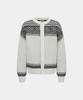 Noice M Nordic Wool-Blend Knit Cardigan - Ivory