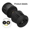 For Karcher Pressure Washers M22 14mm Connector Efficient Home Use For Durable Construction Indoor And Outdoor Use