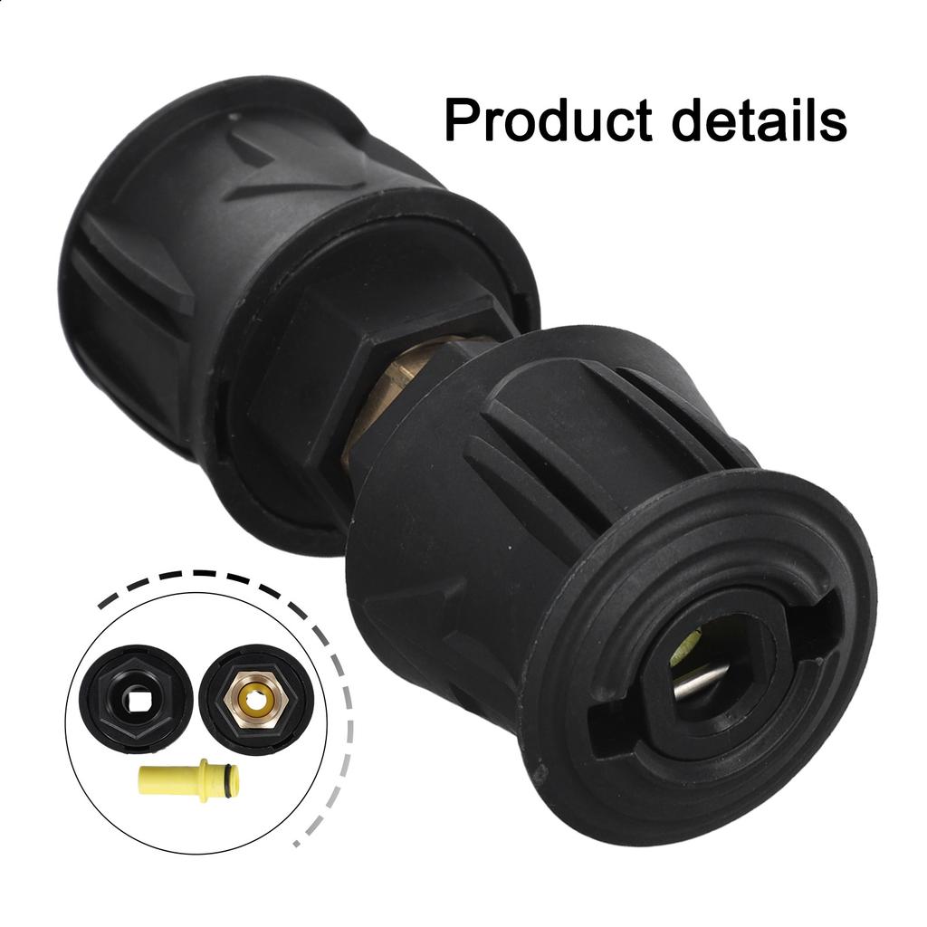 For Karcher Pressure Washers M22 14mm Connector Efficient Home Use For Durable Construction Indoor And Outdoor Use