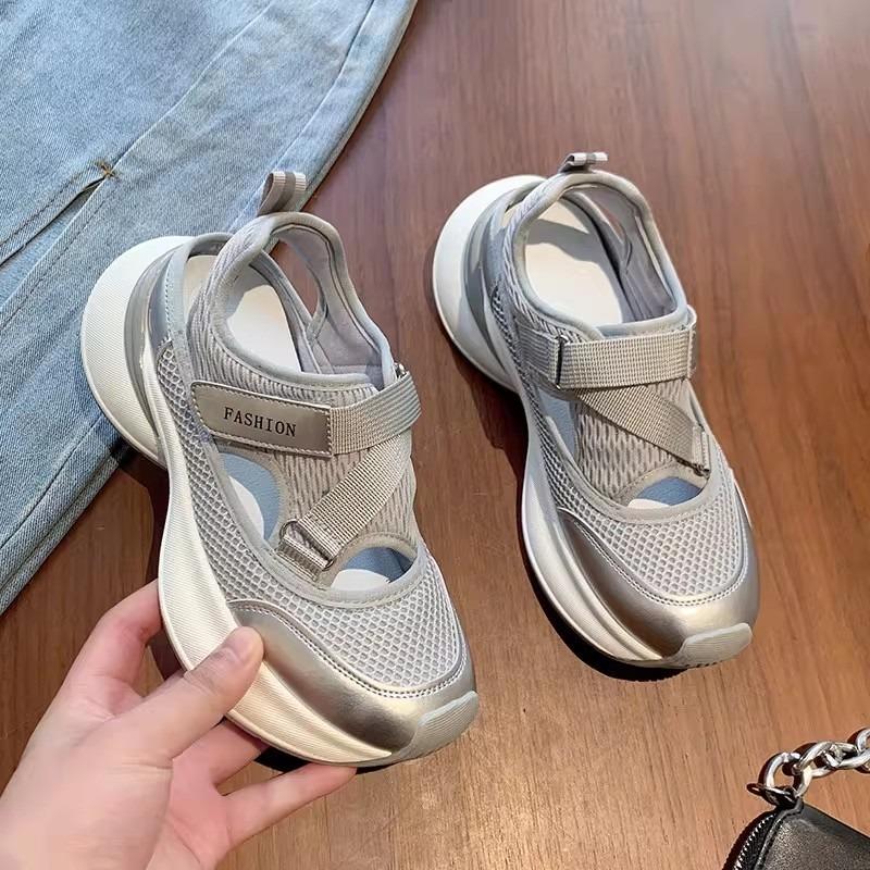 Women S Outdoor Sports Sandals Thick Sole Breathable Casual Shoes