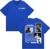 Singer Dani Fernandez La Jauria Album Tour T Shirts Unisex Women Casual Cotton Short Sleeve Tshirt Fashion Retro Oversized T Shirt