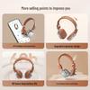 iKF Retro Wireless Over-Ear Headphones