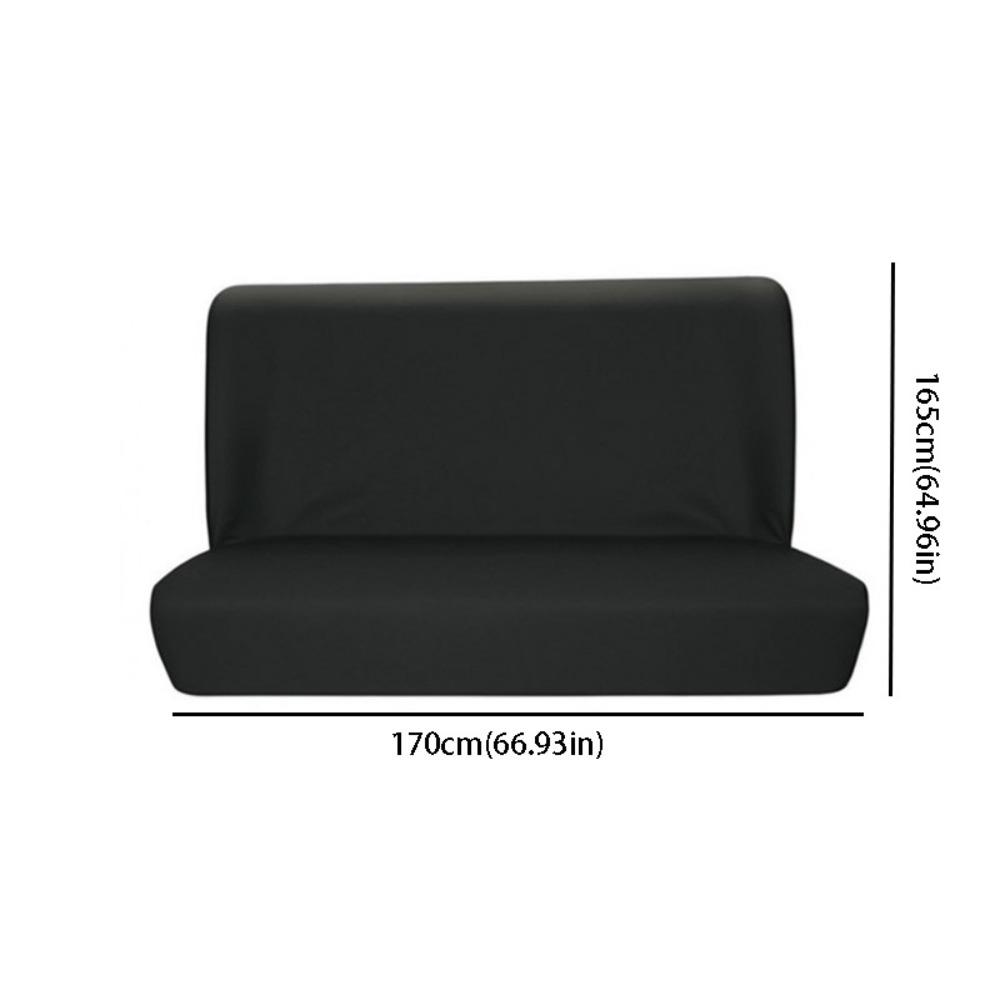 Polyester Car Seat Covers Waterproof Dustproof Cover Universal Seat Cover  Beauty Cleaning