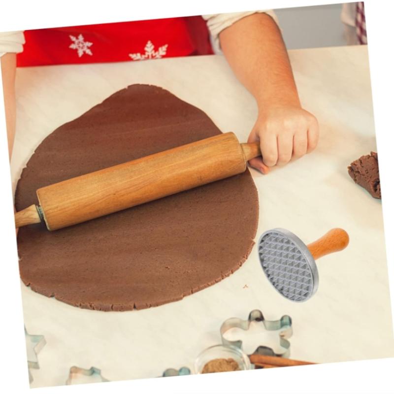 Zinklegierung Keks Multifunktional Kreativer Ausstecher zum Backen Ergonomisches Design für einfache Anwendung für Weihnachtsgebäckherstellung