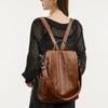 Mochila de Hombro Vintage Grande para Mujer