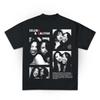 SELENAAALIYAH Portrait Printed Tshirt Women and Unisex Street Style Top SpringSummer Loose Short Sleeve Unisex Tshirt