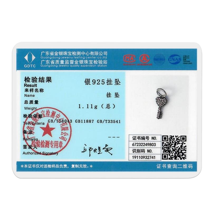 Creative 925 Silver Eiffel Tower Gold Heart Double Charm Fit DlY Bracelet Necklaces Women's Dating Jewelry Accessories