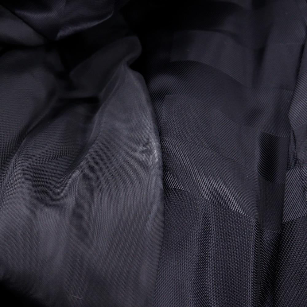 BURBERRY Stainless collar coat B2B45-443-09 black cashmere Women Used