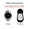 Suede Leather Car Key Case for Xiangpeng Xpeng P5 P7 G3 G6 G9  X2 N5 F30 H93 X9 2019 2020 2021 2022 2023 Remote Fob Shell Case
