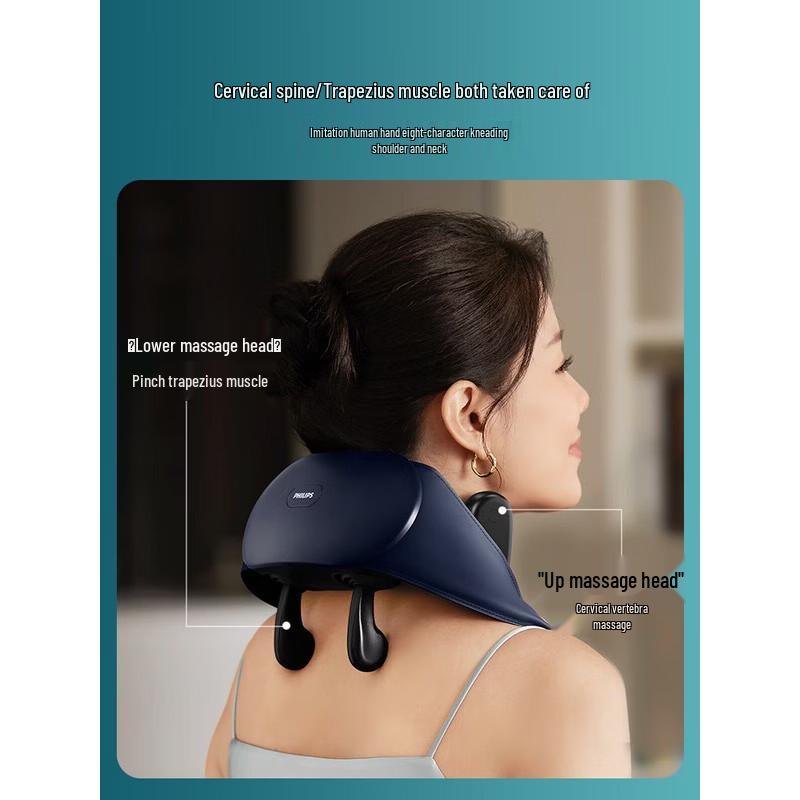 Philips PPM3204N Neck and Shoulder Kneading Massager