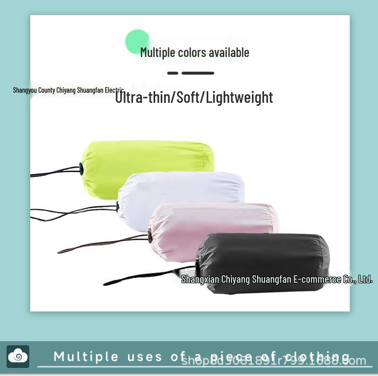 Unisex Full-Body Split Raincoat and Pants Set for Cycling