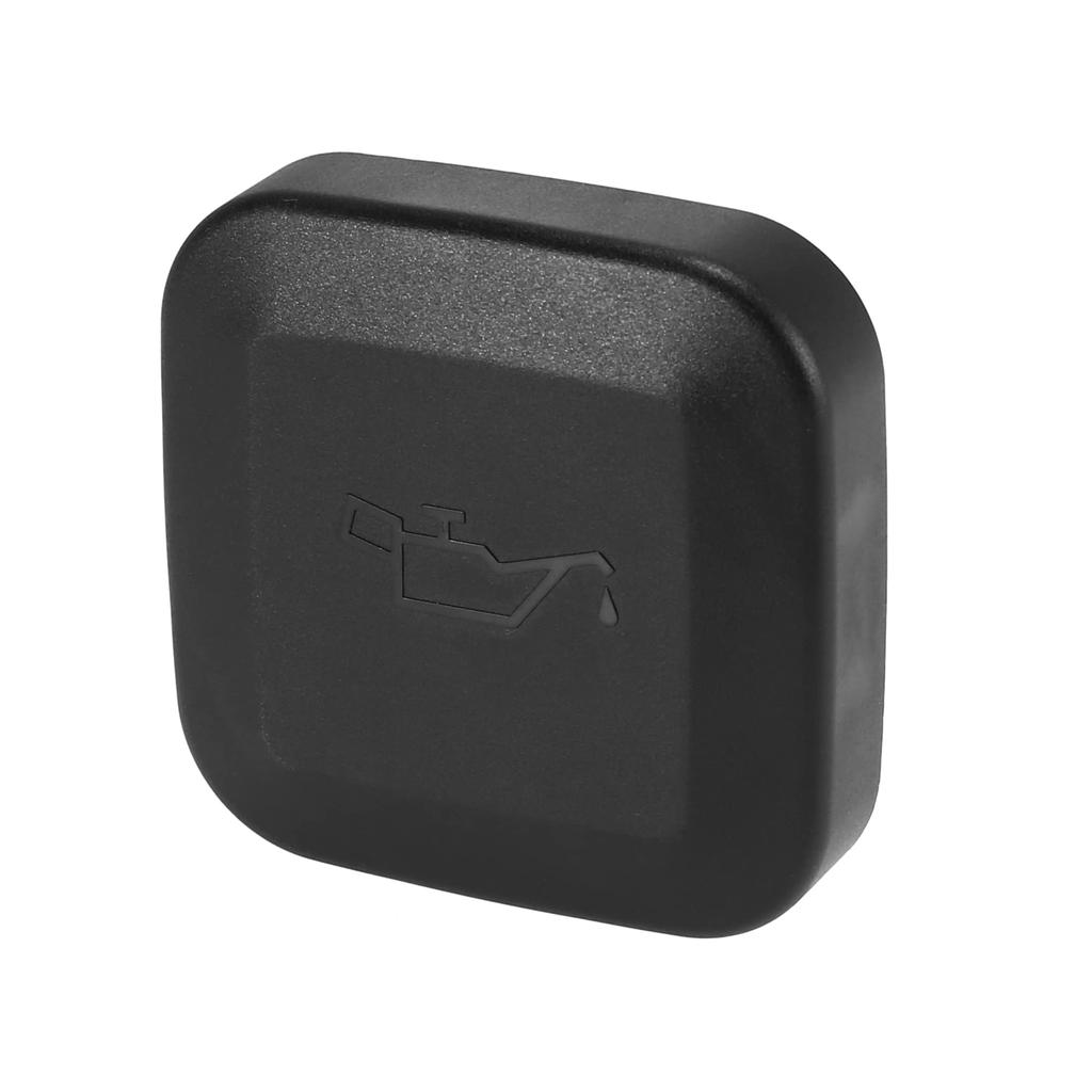 Edinstry Car Filler Cap Engine Tank Cover Cover Cap 11121743294 Black