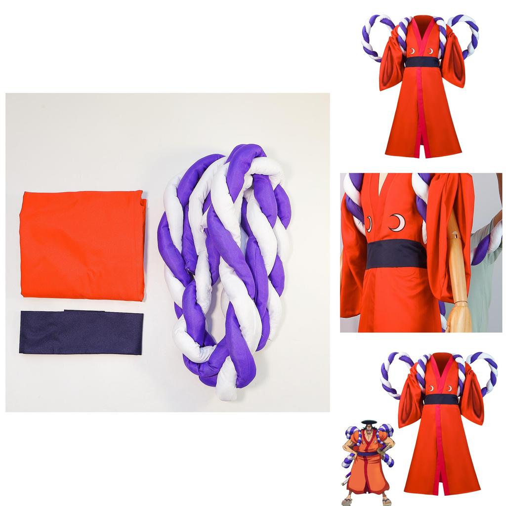 One Piece Cosplay Suit For Unisex Anime Character Role Play With Versatile Sizes