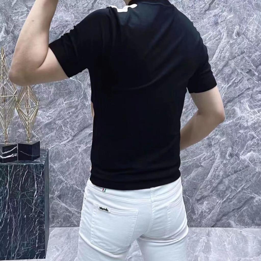 Men's Graphic Printed Crewneck Tee