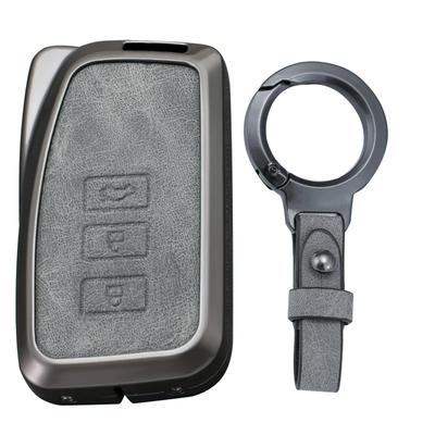 Lexus Dedicated Key Case, Key Cover, Key Holder, PU Leather, Alloy, Compatible with