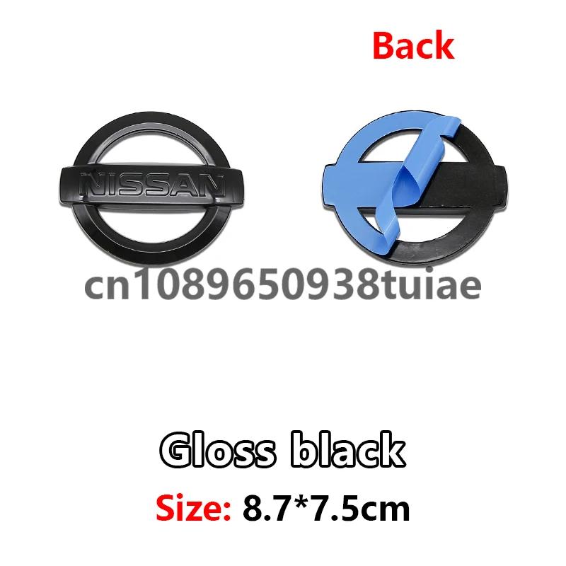 APU1 1PC Front and Rear Logo Badge Sticker for Nissan Qashqai X-Trail Kicks Navara Juke Leaf Micra Patrol Maxima Murano ulsar Altima