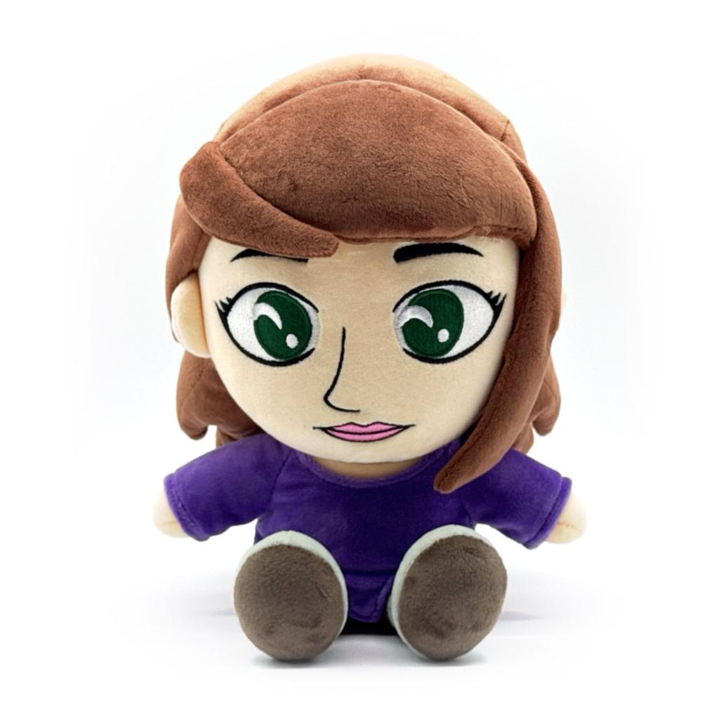 Sally Face Plush Doll Anime Game Character Soft Stuffed Toy Cartoon Collectible For Kids Anime Fans Home Decor Birthday Gift