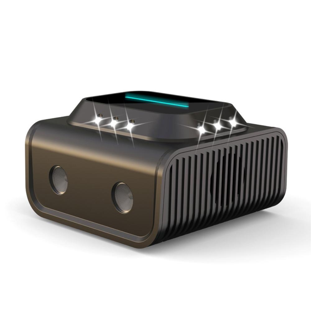 

Безопасный электронный отпугиватель насекомых Интеллектуальный отпугиватель мух Отпугиватель тараканов Гараж чёрный