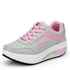 Cross 2023 Autumn Women's Height-Boosting Mesh Rocking Shoes - Thick Sole Casual Running Sneakers