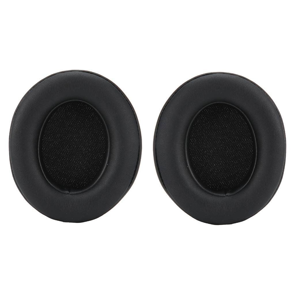 Headset Ear Pads Cushions Cover Replacement for Monster Studio2.0 Wireless HeadphonesBlack