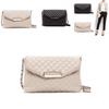 Versatile Women's Leather Clutch Handbag With Classic Appeal And Adjustable Strap