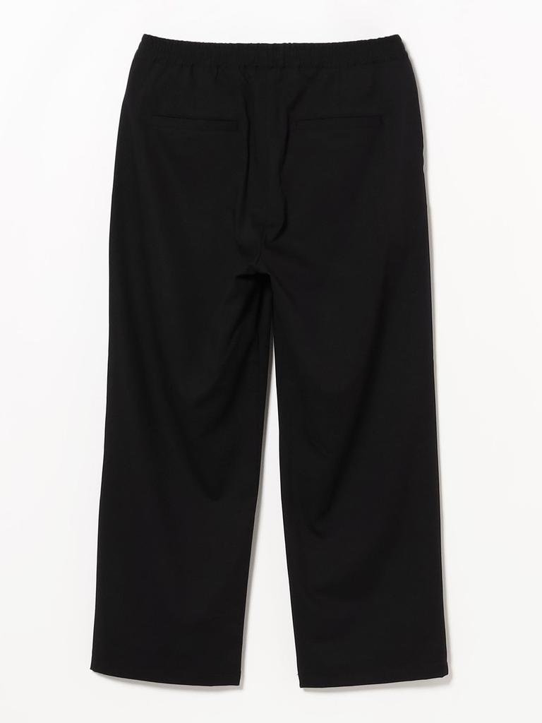 B:MING LIFE STORE by BEAMS Painter Wide Easy Pants, Men's, Black, Size S (92240430147)