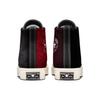 Beyond Retro X Converse Chuck 70 High Color Block - Velvet Unisex Sneakers Red Black Egret A03266C