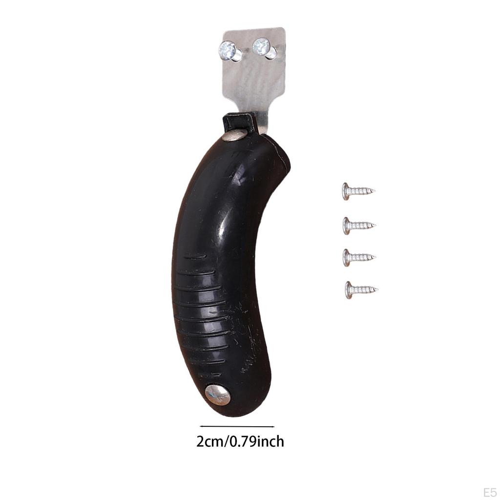 Rear Brake Pads of Scooter Accessories Effective Braking, Easy To Install Lightweight Replacement