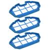 Accessories For Cecotec Conga 990 1190 Robot Vacuum Cleaner Spare Parts Replacement Kit,Consumables,Main Brush,HEPA Filters,Side Brush