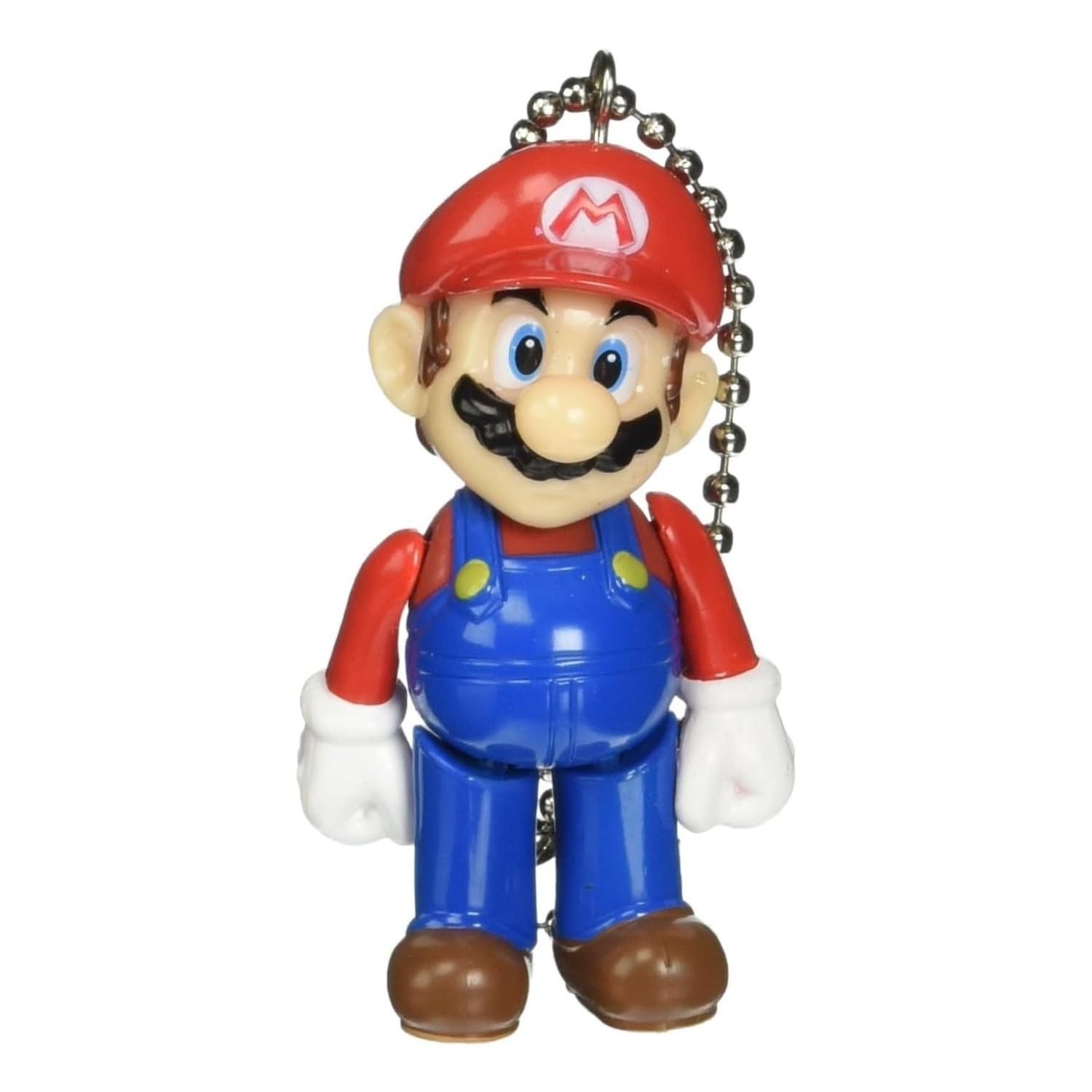 Morimoto Sangyo Super Mario Swing Mascot Mario Ver.2 RM-7721 Ш35×В56×Г25 мм