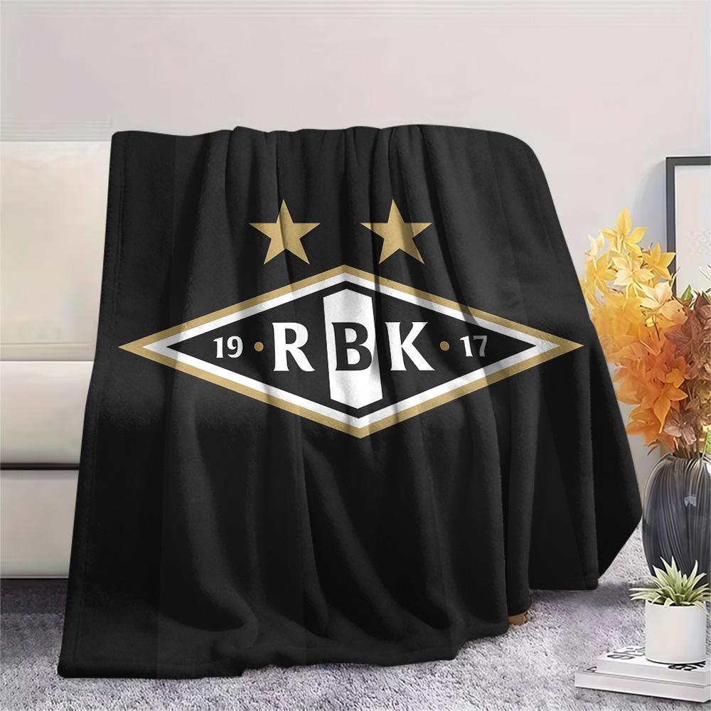Rosendahl BK Bedruckte Flanelldecke, Hohe Qualität, Bequem für Alle Jahreszeiten, Heimdekoration, Wärme und Komfort