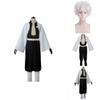 Exquisite Demon Slayer Kimetsu No Yaiba Wind Pillar Sanemi Shinazugawa Cosplay Costume Set With Breathable Fabric