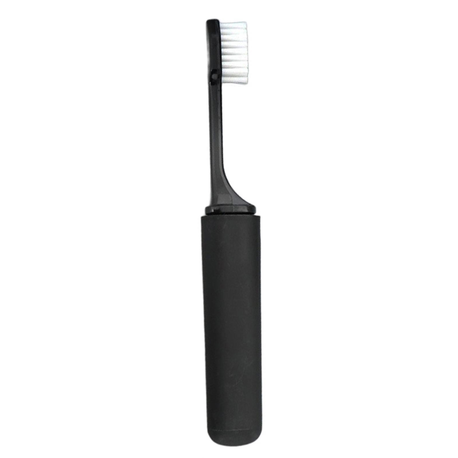 

Компактная складная дорожная зубная щетка Креативные и портативные зубные щетки для деловых поездок для женщин и мужчин Удобная переноска