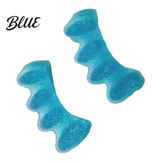 Bunion Treatment Device 1 Pair Toe Separators for Overlapping Toes Daytime Corrector Support Sneakers Hallux Valgus Relief Soft SEBS Spacer