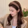 Mode Einfarbig Haar Bands Mädchen Vintage Elastische Stirnbänder Schwamm Haarbänder Haar Hoop Koreanische Haar Zubehör für Frauen