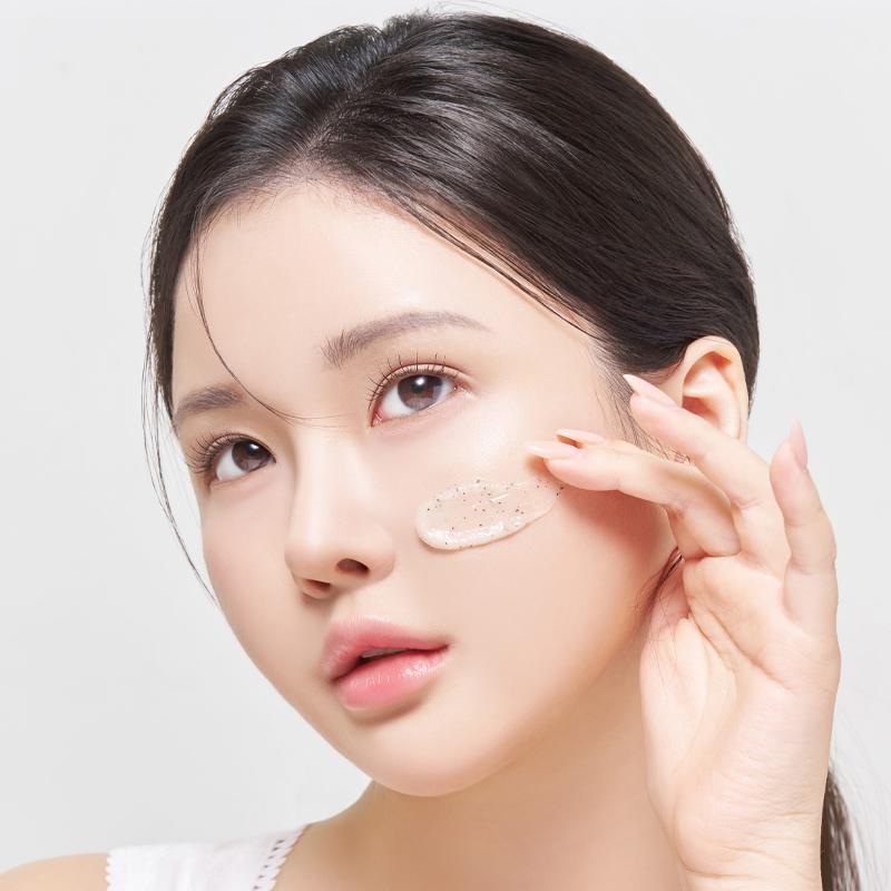[HEVE BLUE] Red Bean Pore-Tightening Peptamin Podo Chaltteok Cleansing Foam 100ml