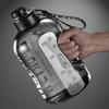 1.7/2.7L içme suyu şişesi Bpa ücretsiz plastik su bardağı taşınabilir yeniden kullanılabilir Flip Top spor su şişeleri açık kamp için