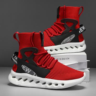 Męskie Skarpety Buty Wiosenne Wysokie Wygodne Codzienne Buty Mężczyźni Kobiety Para Buty Sportowe Lekkie Bieganie Tenis Poduszka Powietrzna Plus