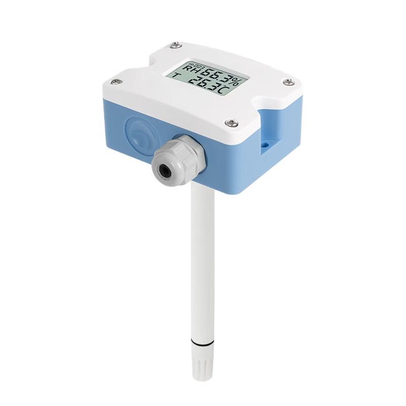 Smart Room Temperature and Humidity Sensor