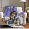 American Singer O-Olivia R-Rodrigo Blanket For Sofa Office Bed Plane Travel Sleep Read Relax Camping Soft And Warm