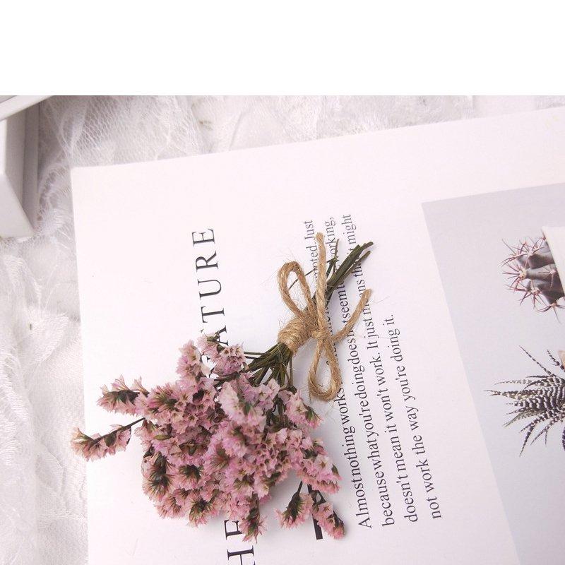 

Украшение сушеных цветов букет роз реквизит для съемки мини DIY материал 13cm