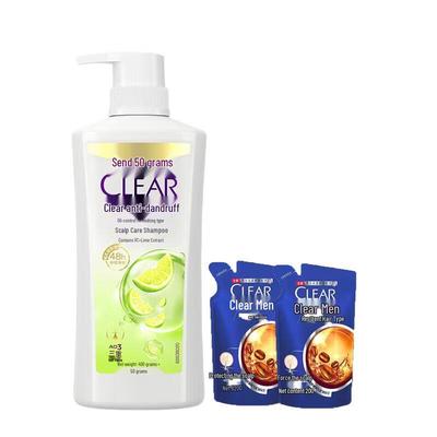 CLEAR Anti-Dandruff Oil Control Shampoo Kit