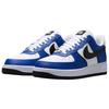 Nike Air Force 1 Low 07 Old Royal Schwarz Herren Sneaker Blau Weiß Silber IM5752-400