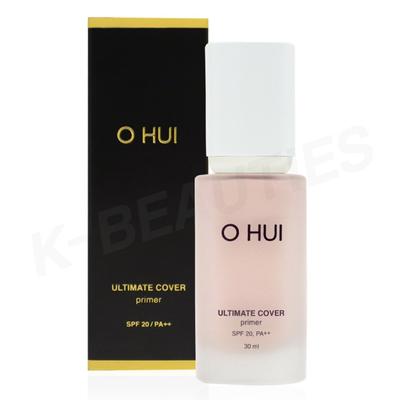 O HUI Ultimate Cover Primer 30ml, No. 02 Rosy Corrector, 1 Unit